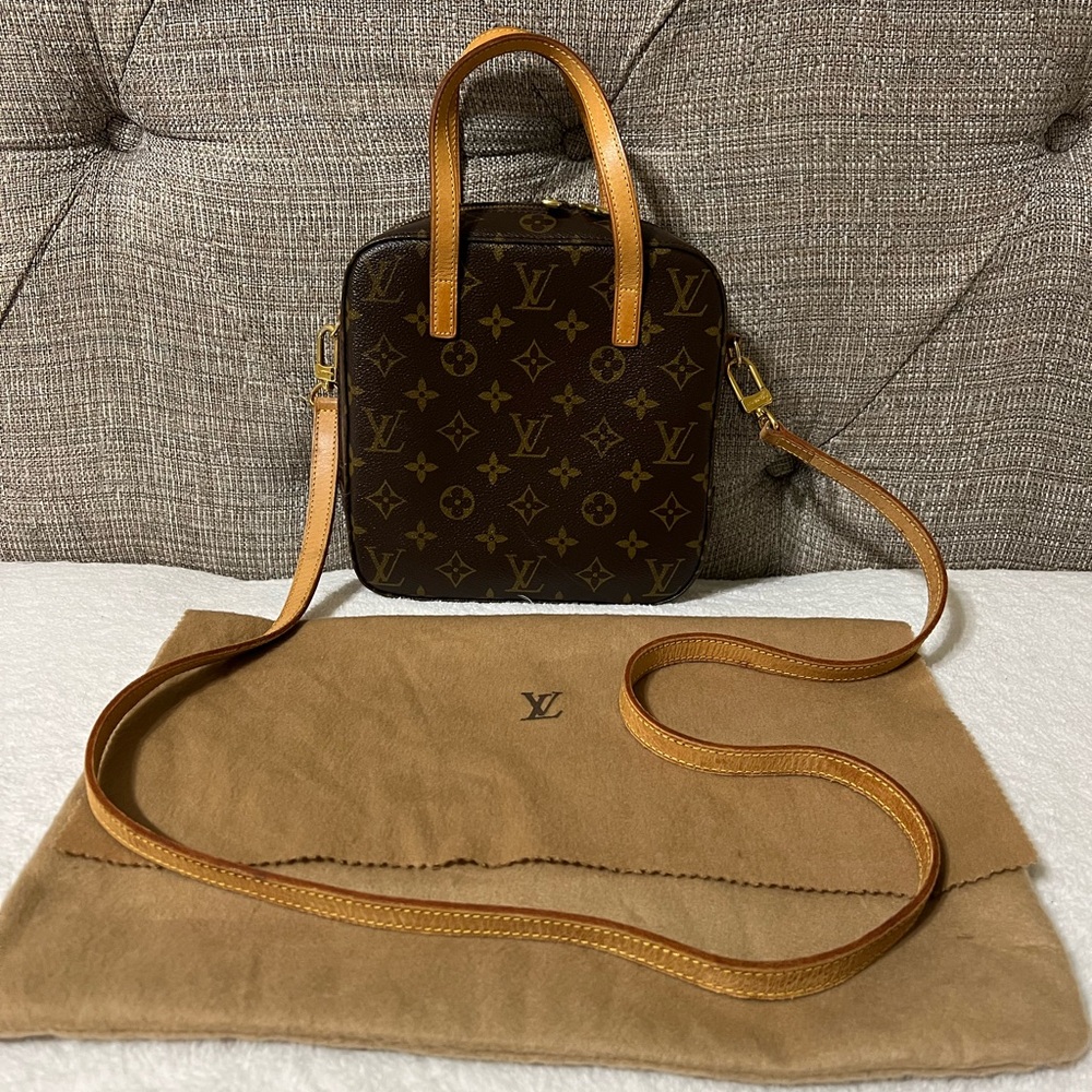 Louis Vuitton Monogram Spontini Crossbody Bag